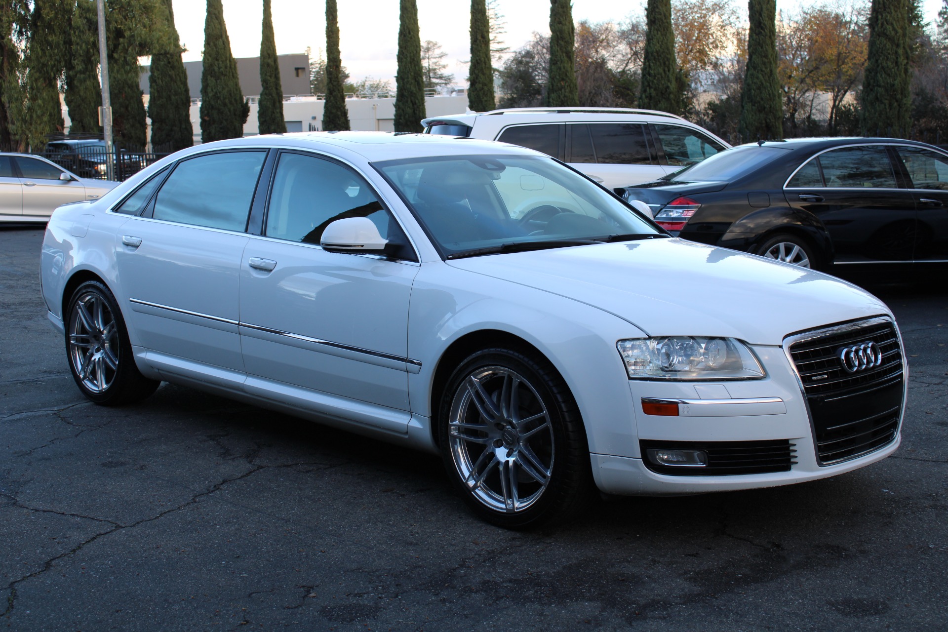 Used 2010 AUDI A8L quattro For Sale (Sold) | Silicon Valley Enthusiast ...