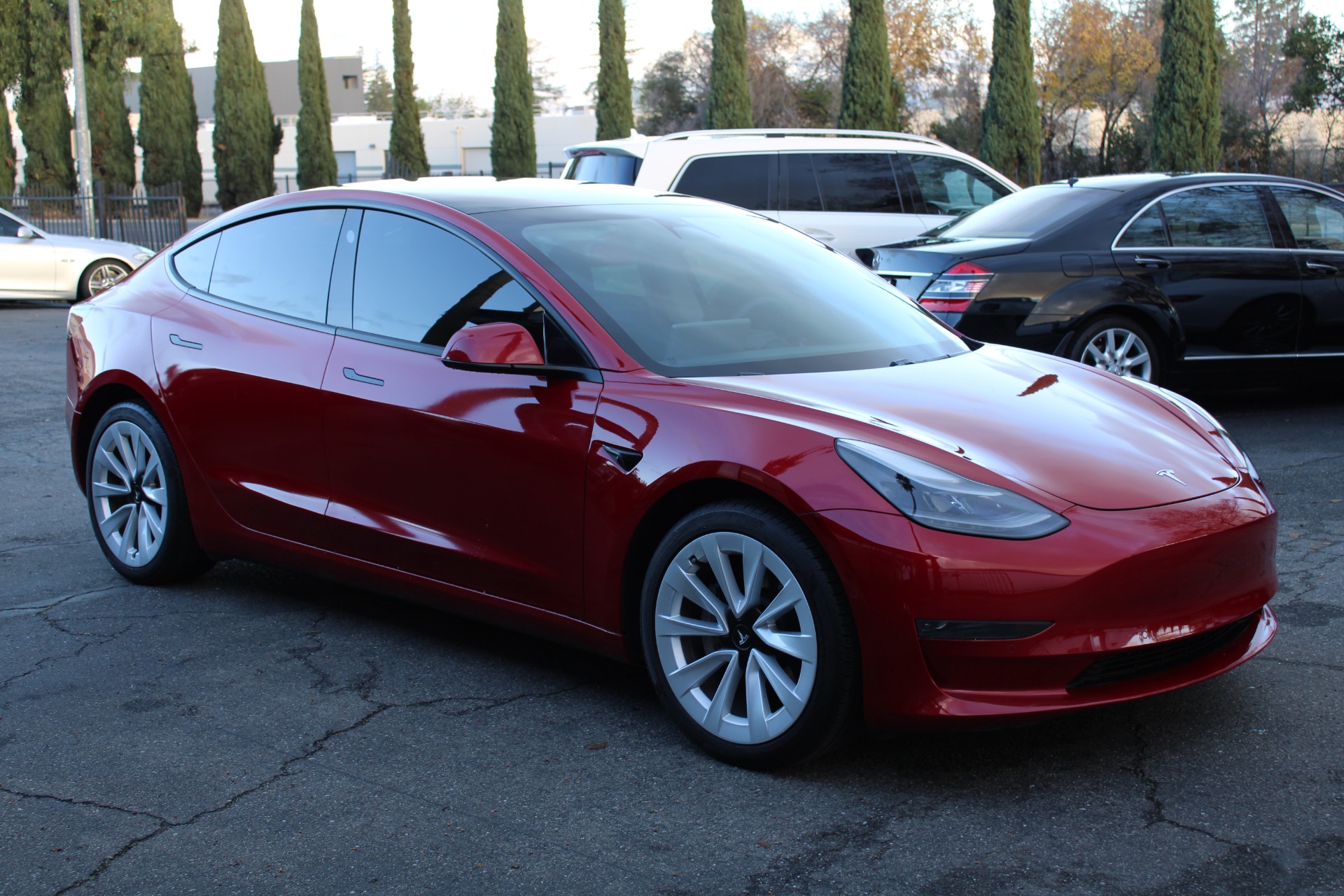 Used 2021 TESLA MODEL 3 Standard Range Plus For Sale (Sold) | Silicon ...