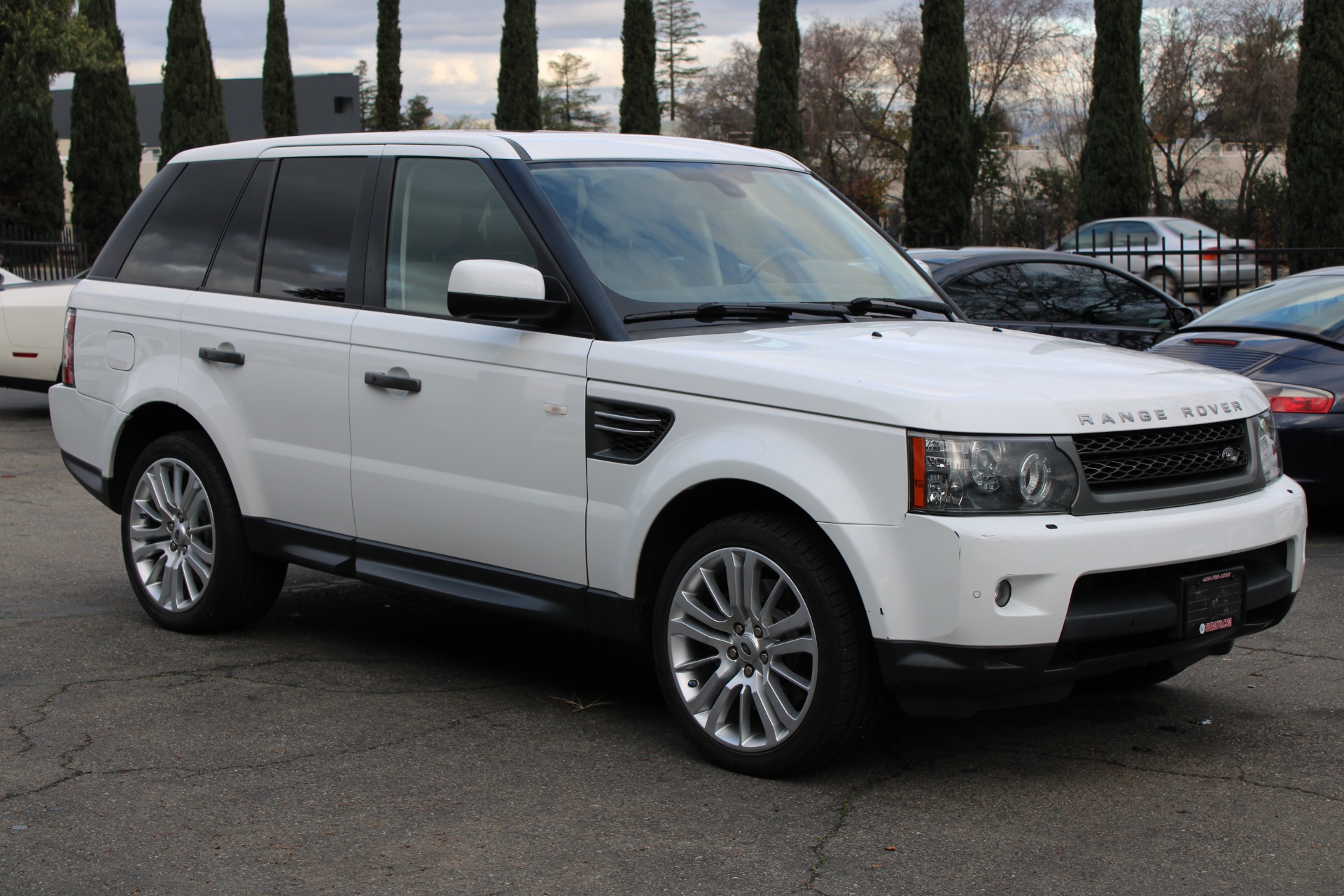 Used 2011 LAND ROVER RANGE ROVER SPORT HSE For Sale (Sold) | Silicon ...