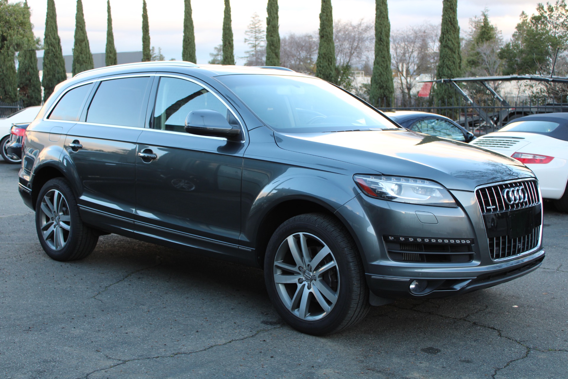 Used 2014 AUDI Q7 3.0 Quattro TDI Prestige For Sale ($16,995) | Silicon ...