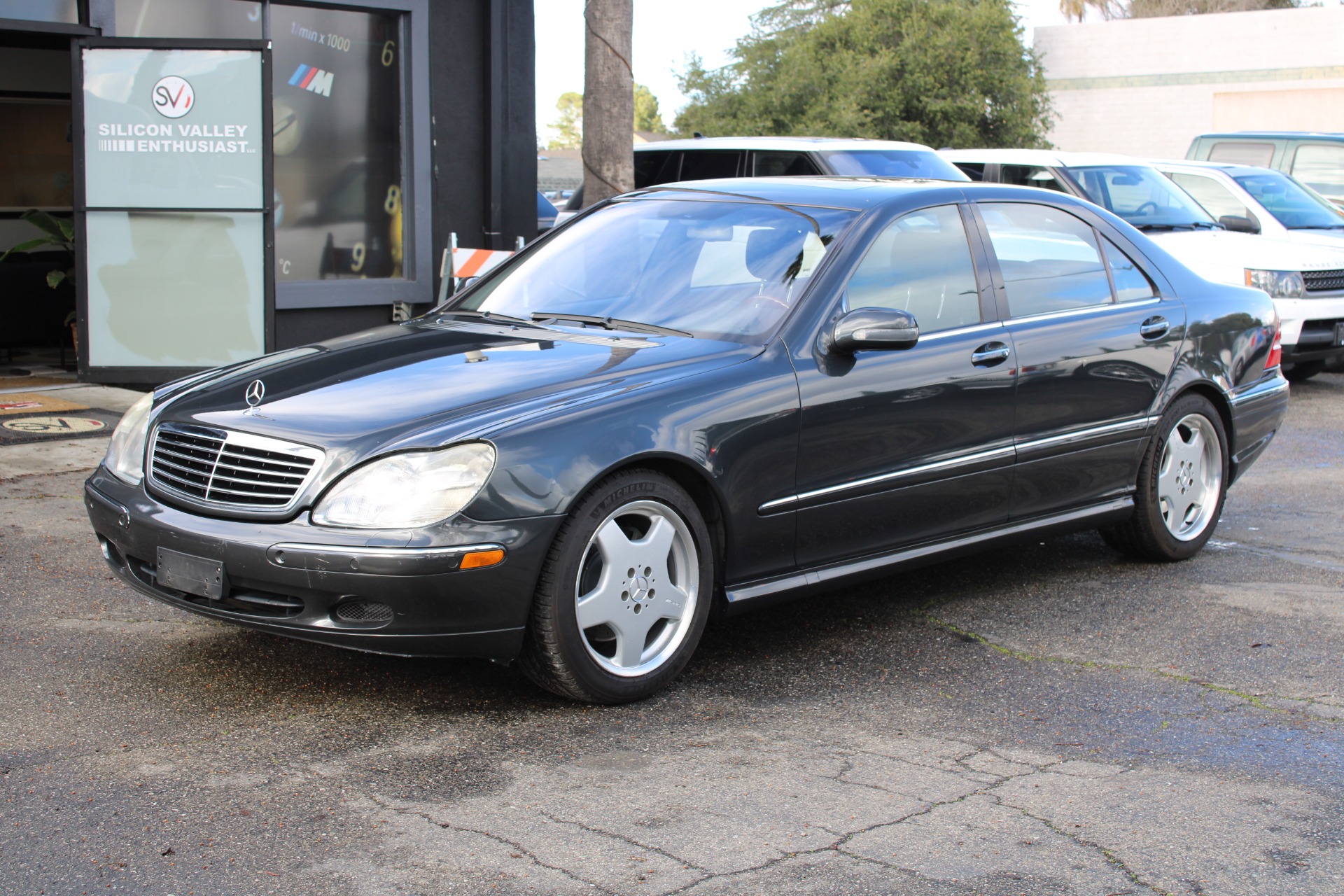 Used 2002 Mercedes-Benz S 500 For Sale (Sold) | Silicon Valley ...