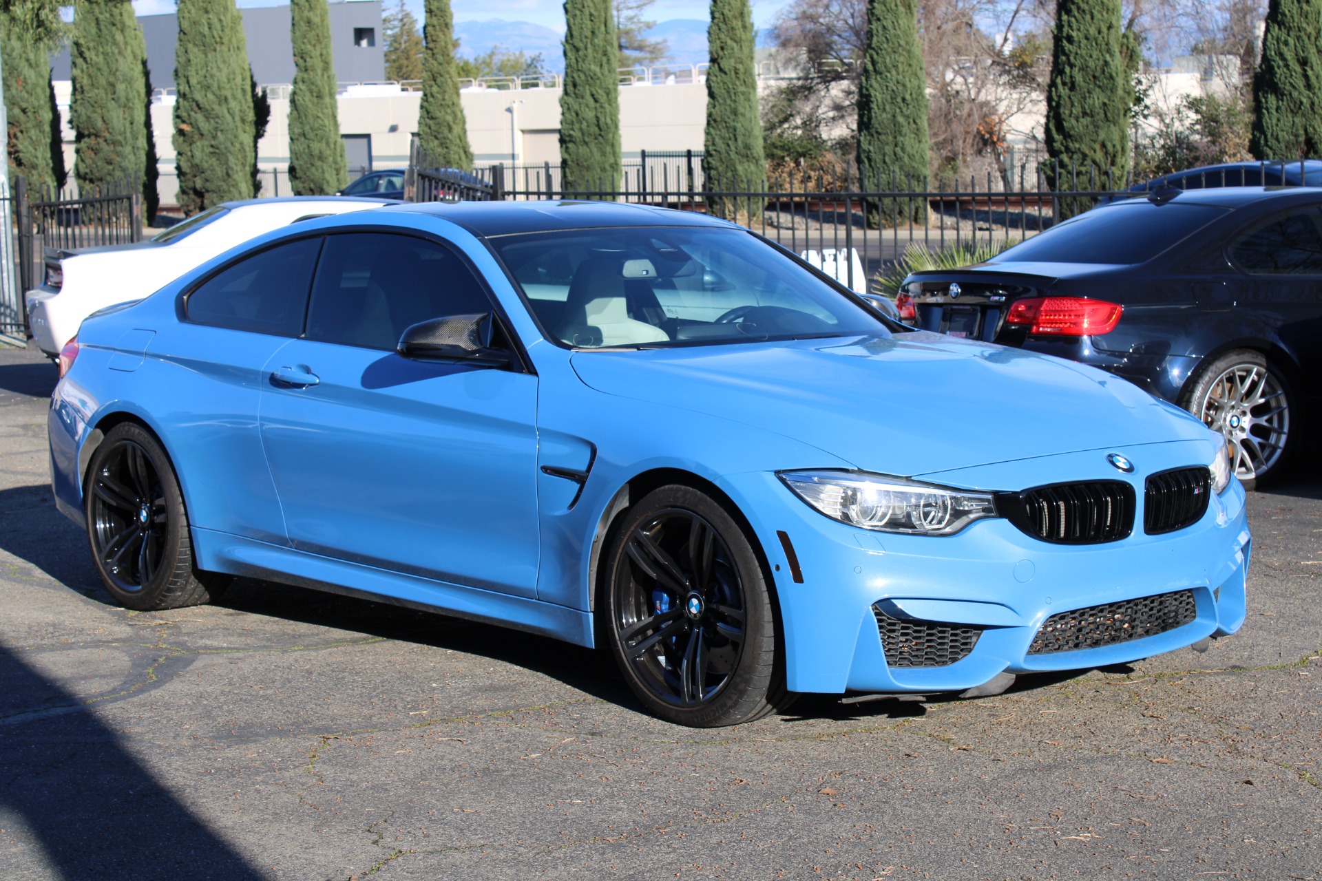 Used 2016 Bmw M4 Coupe For Sale (sold) 