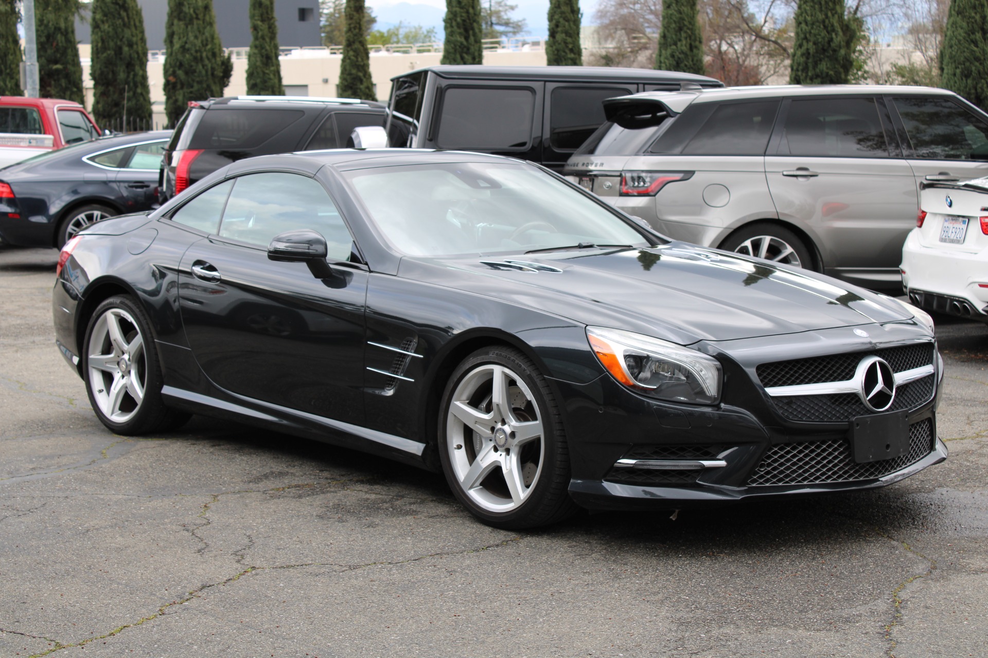 Used 2014 Mercedes-Benz SL 550 SL 550 For Sale (Sold) | Silicon Valley ...