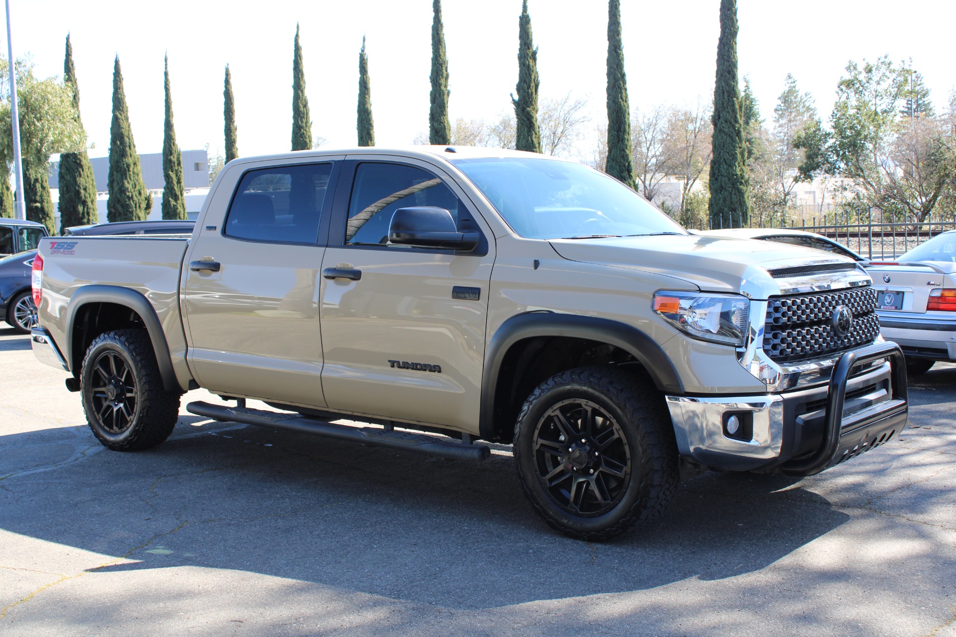 Used 2018 Toyota TUNDRA SR5 TSS OFF ROAD CREWMAX SR5 For Sale ($41,995 ...