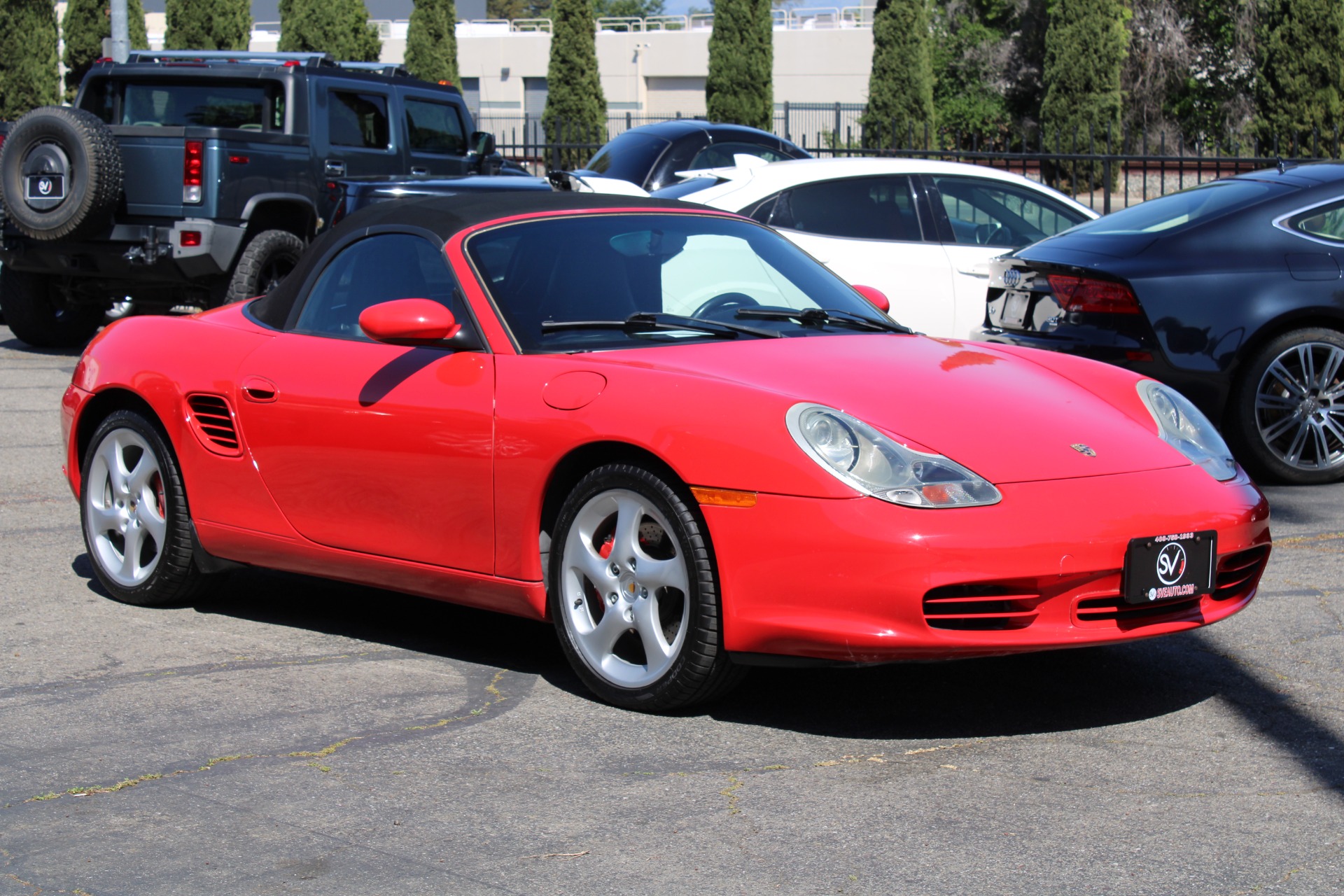 Used 2003 PORSCHE BOXSTER S For Sale (Sold) | Silicon Valley Enthusiast ...