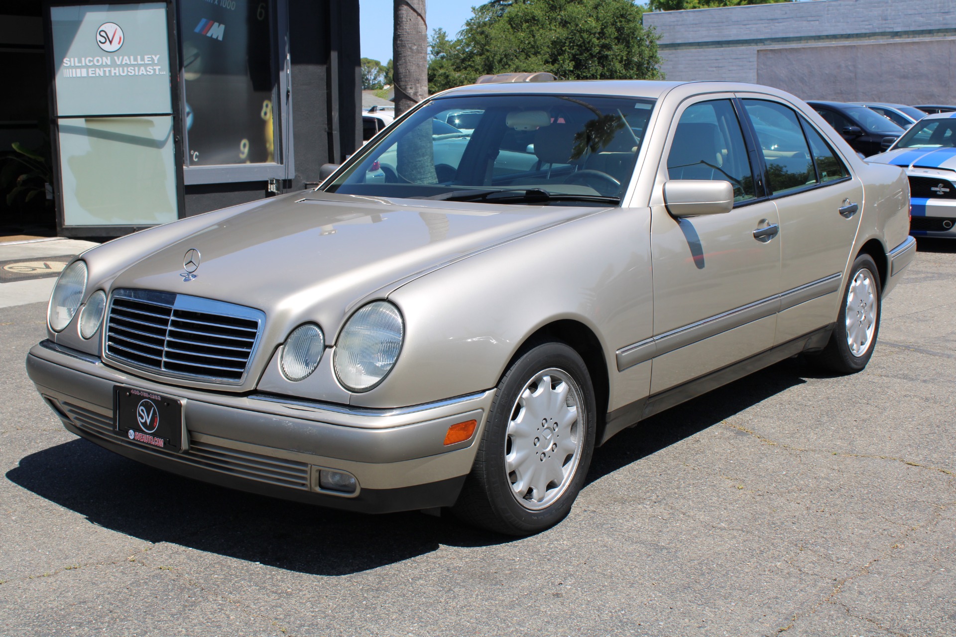 Used 1997 Mercedes-Benz E320 E 320 For Sale ($7,995) | Silicon Valley ...