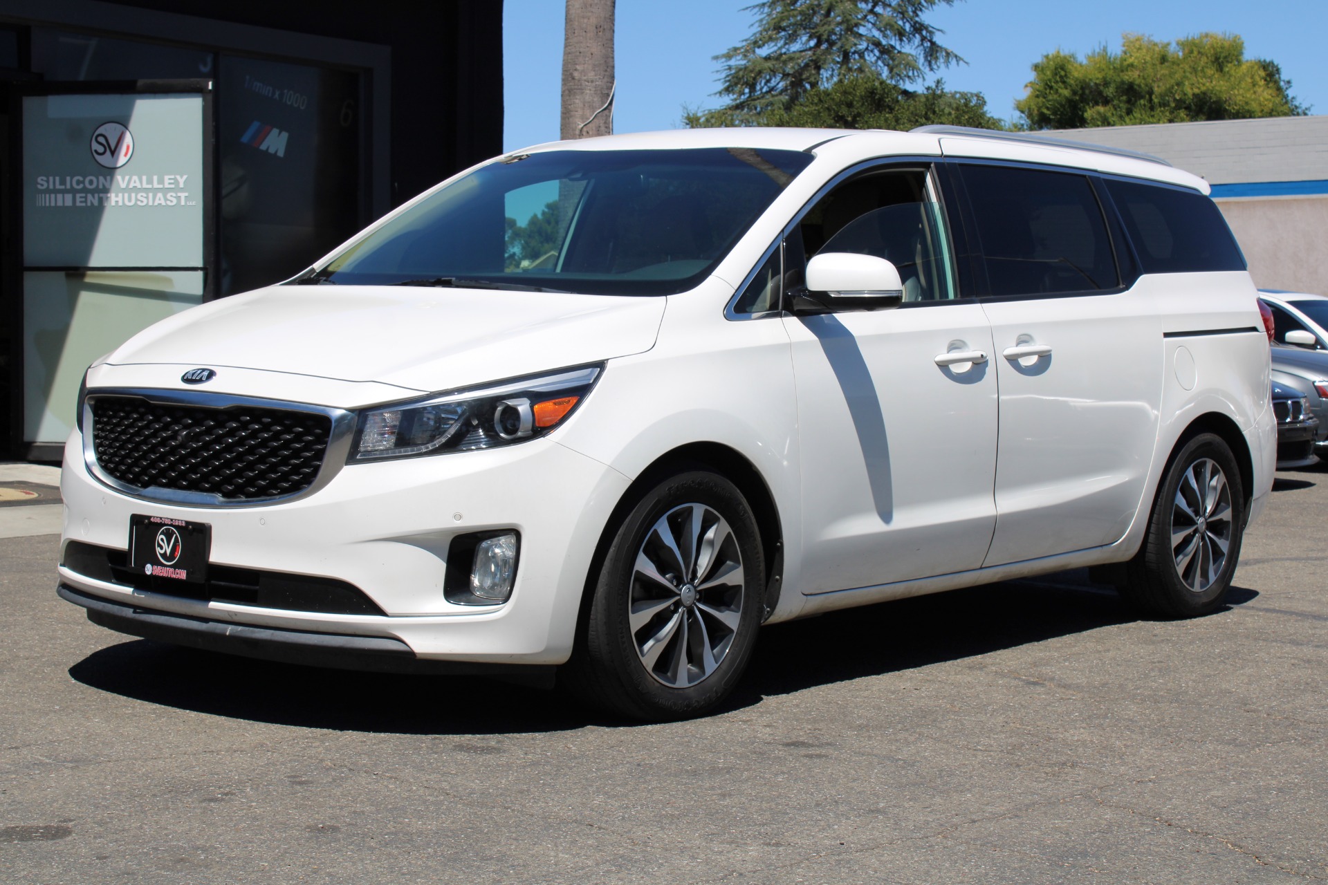 Used 2018 KIA SEDONA SX For Sale (Sold) | Silicon Valley Enthusiast ...