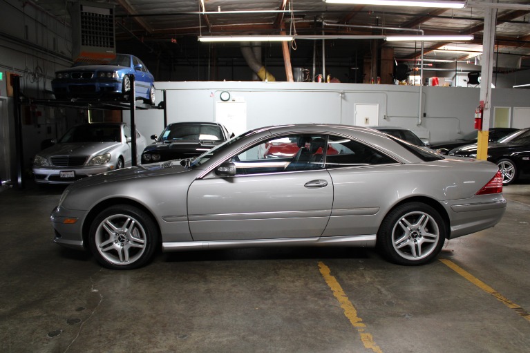 Used 06 Mercedes Benz Cl500 Cl 500 For Sale Sold Silicon Valley Enthusiast Stock