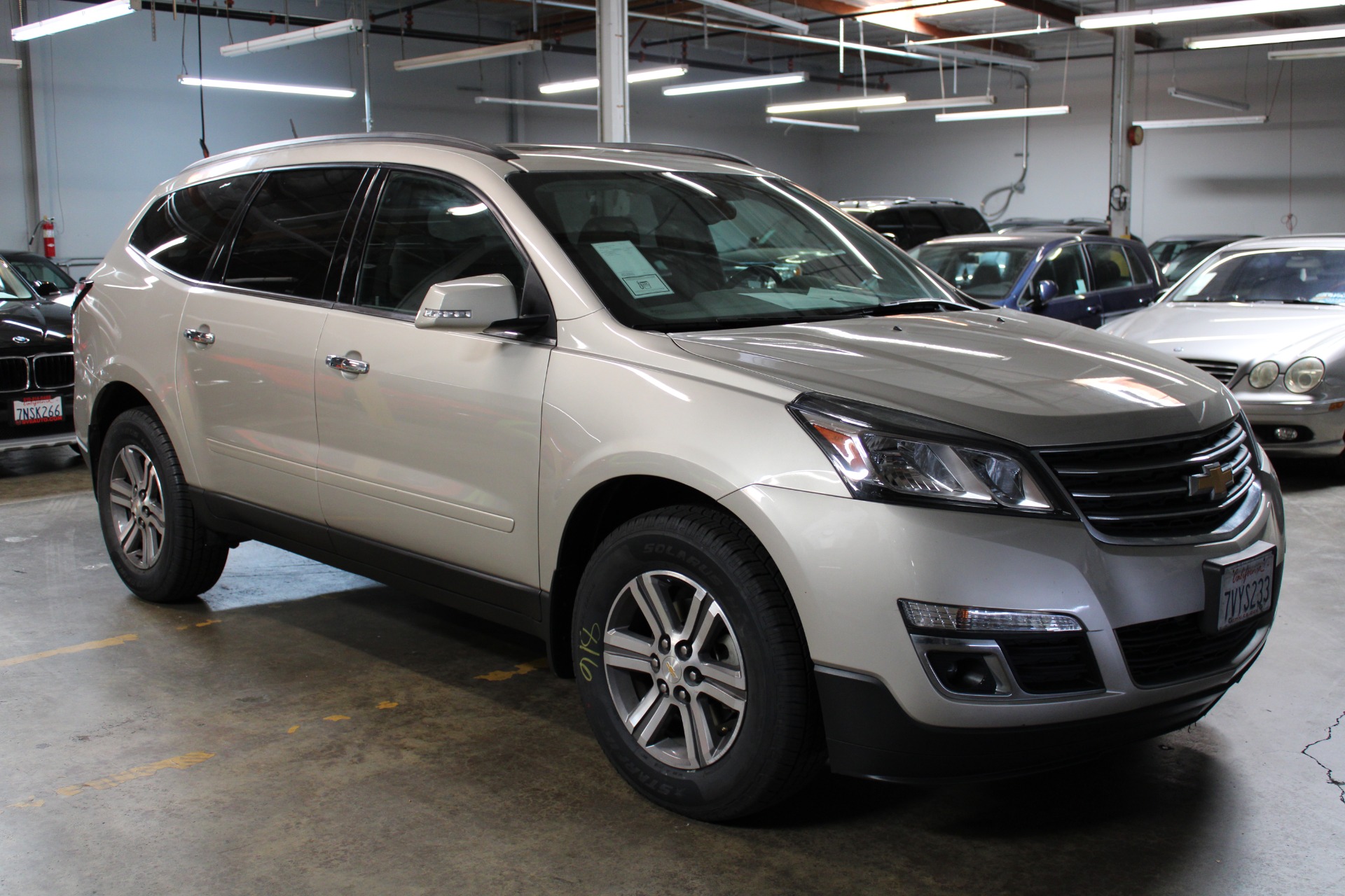 Used 2017 CHEVROLET TRAVERSE LT For Sale (Sold) | Silicon Valley ...