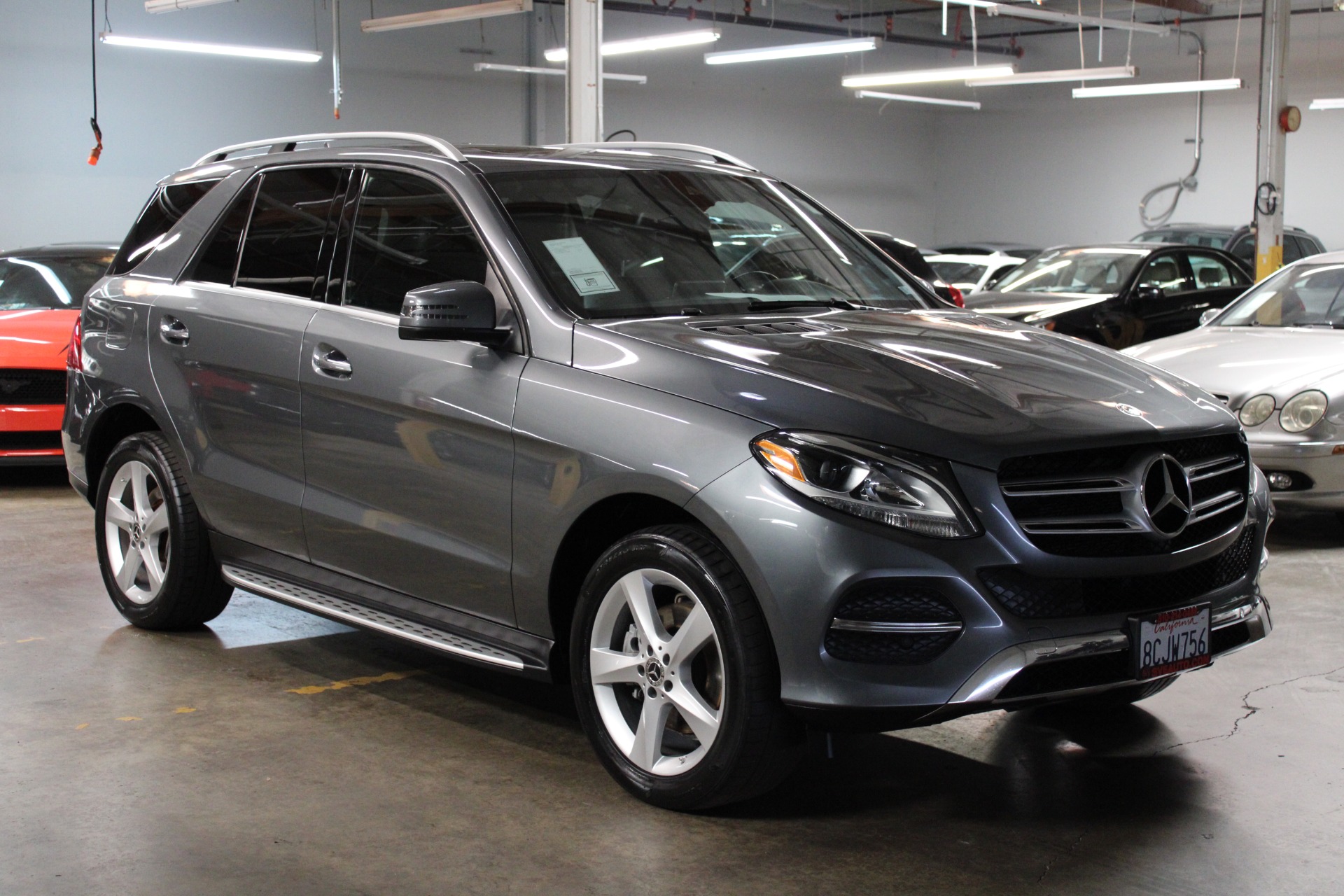 Used 2018 Mercedes-benz Gle Cpe Gle 350 4matic For Sale (sold 