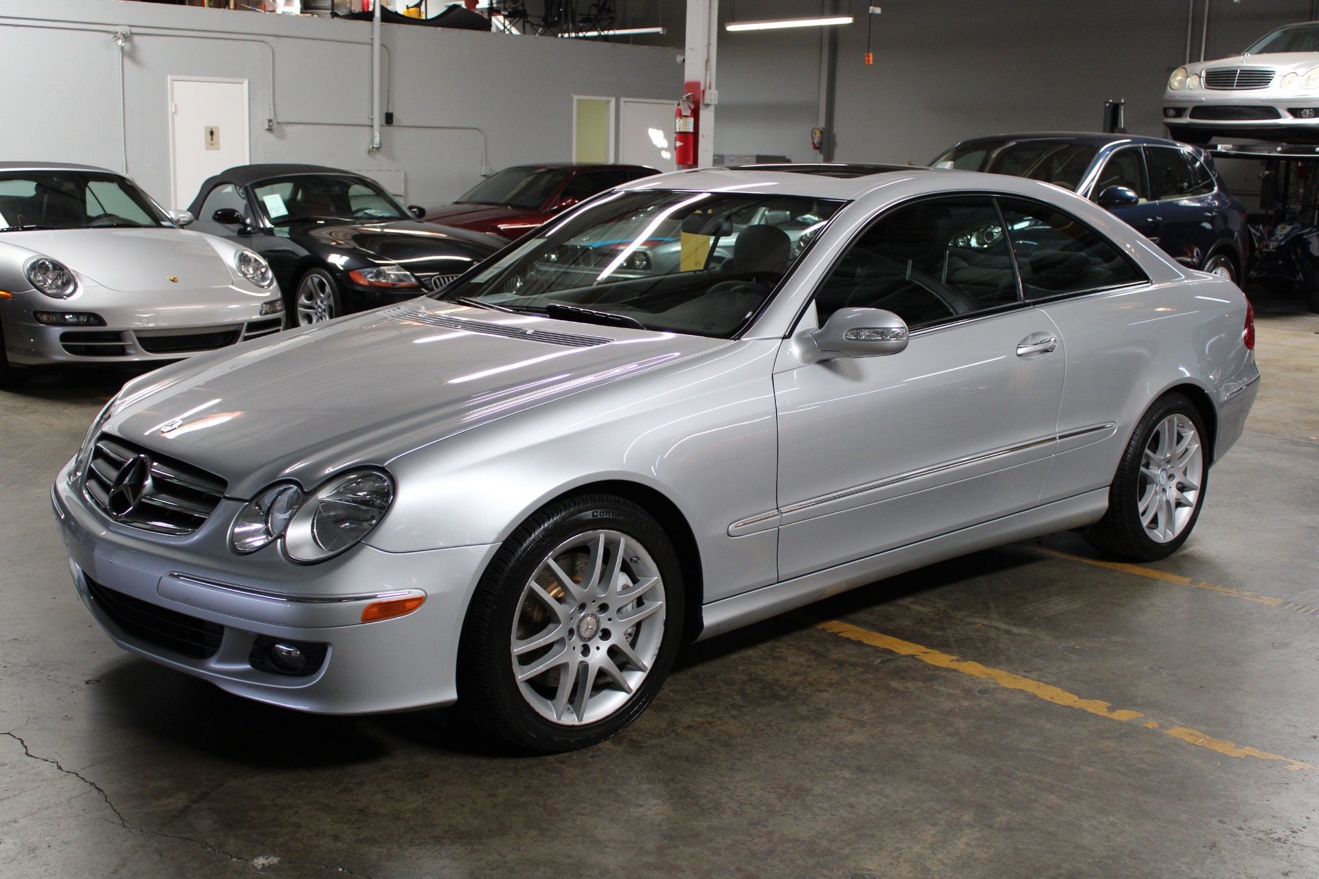 Used 2007 Mercedes-Benz CLK CLK 350 For Sale (Sold)