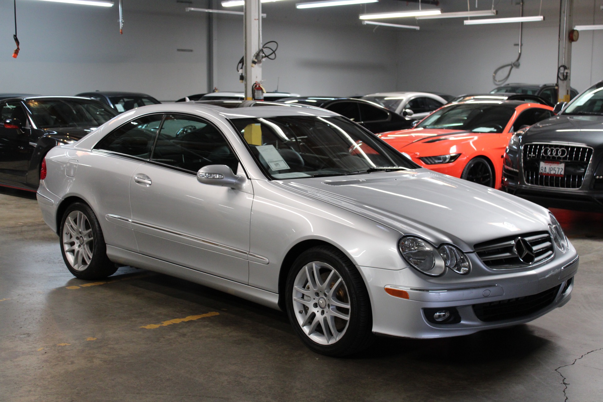 Used 2008 Mercedes-Benz CLK350 CPE CLK 350 For Sale (Sold) | Silicon ...