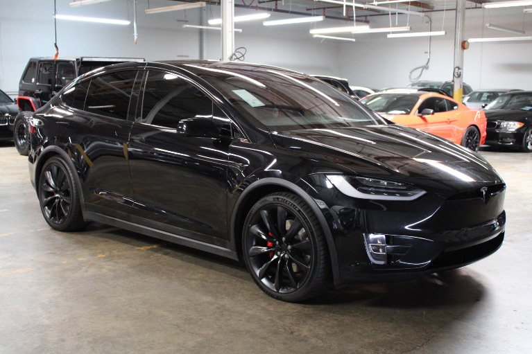 2018 tesla model x outlet used