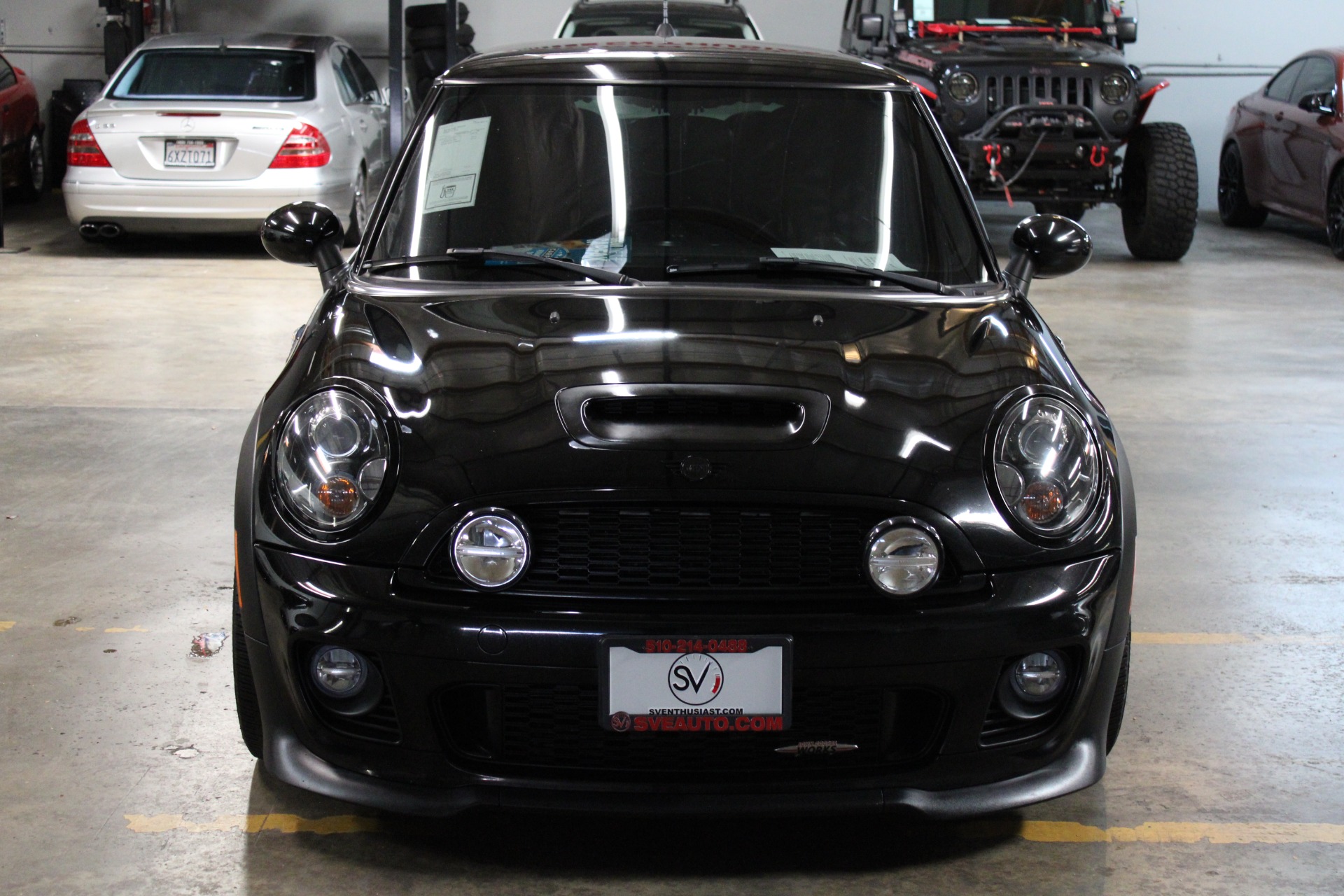 All Black R56  Mini cooper custom, Mini cars, Mini