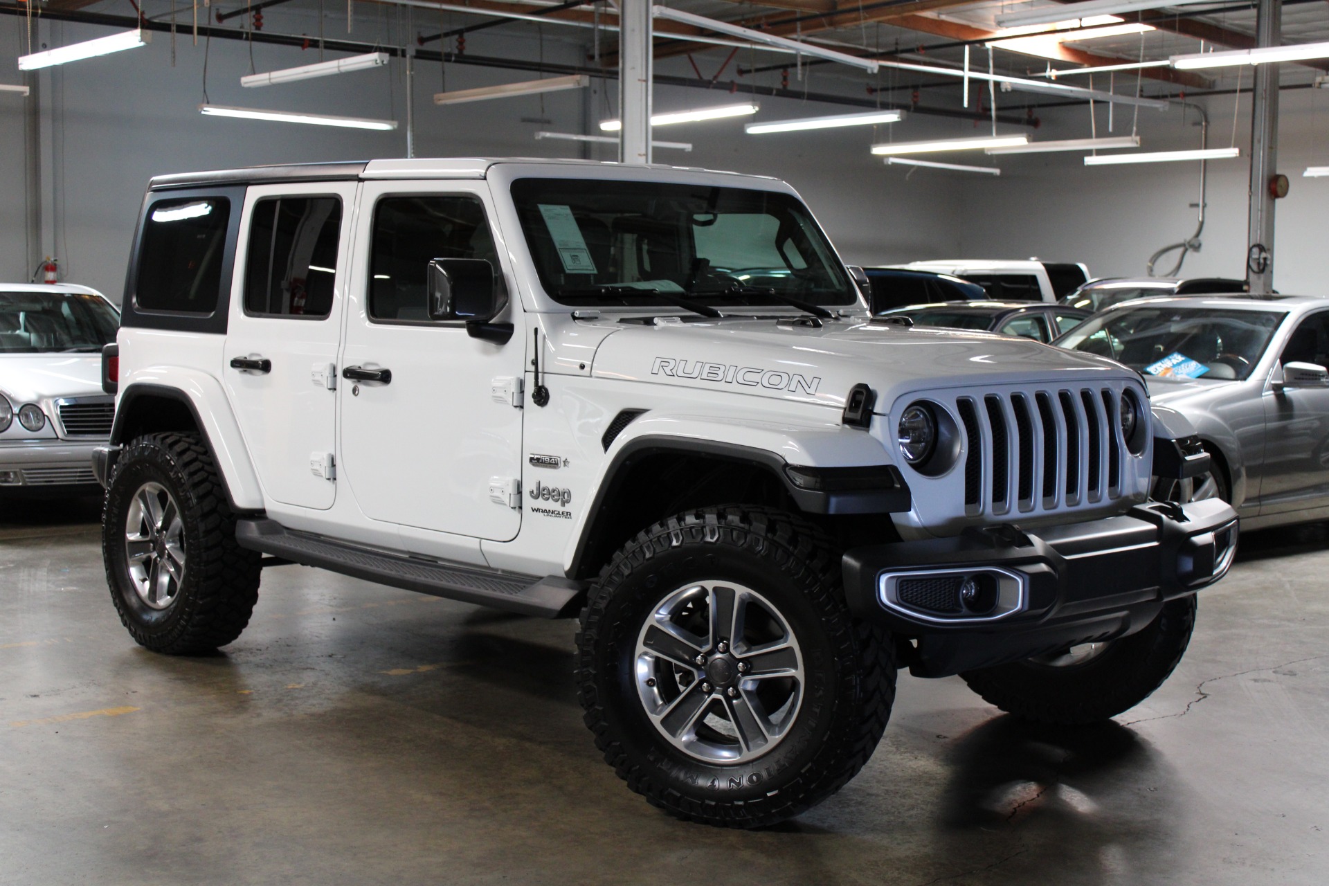 Used 2018 Jeep Wrangler Unlim For Sale (sold) 