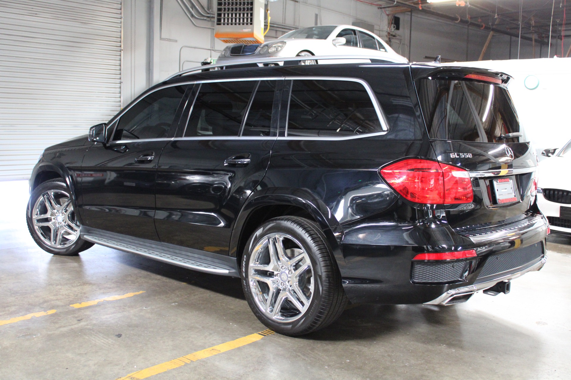 Used 2015 Mercedes-Benz GL550 GL 550 4MATIC For Sale (Sold