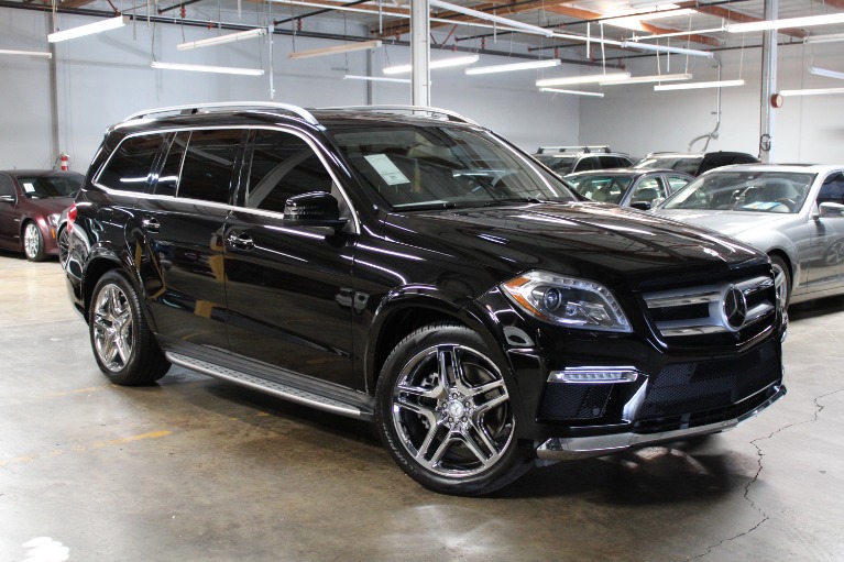 Used 2015 Mercedes-Benz GL550 GL 550 4MATIC For Sale (Sold