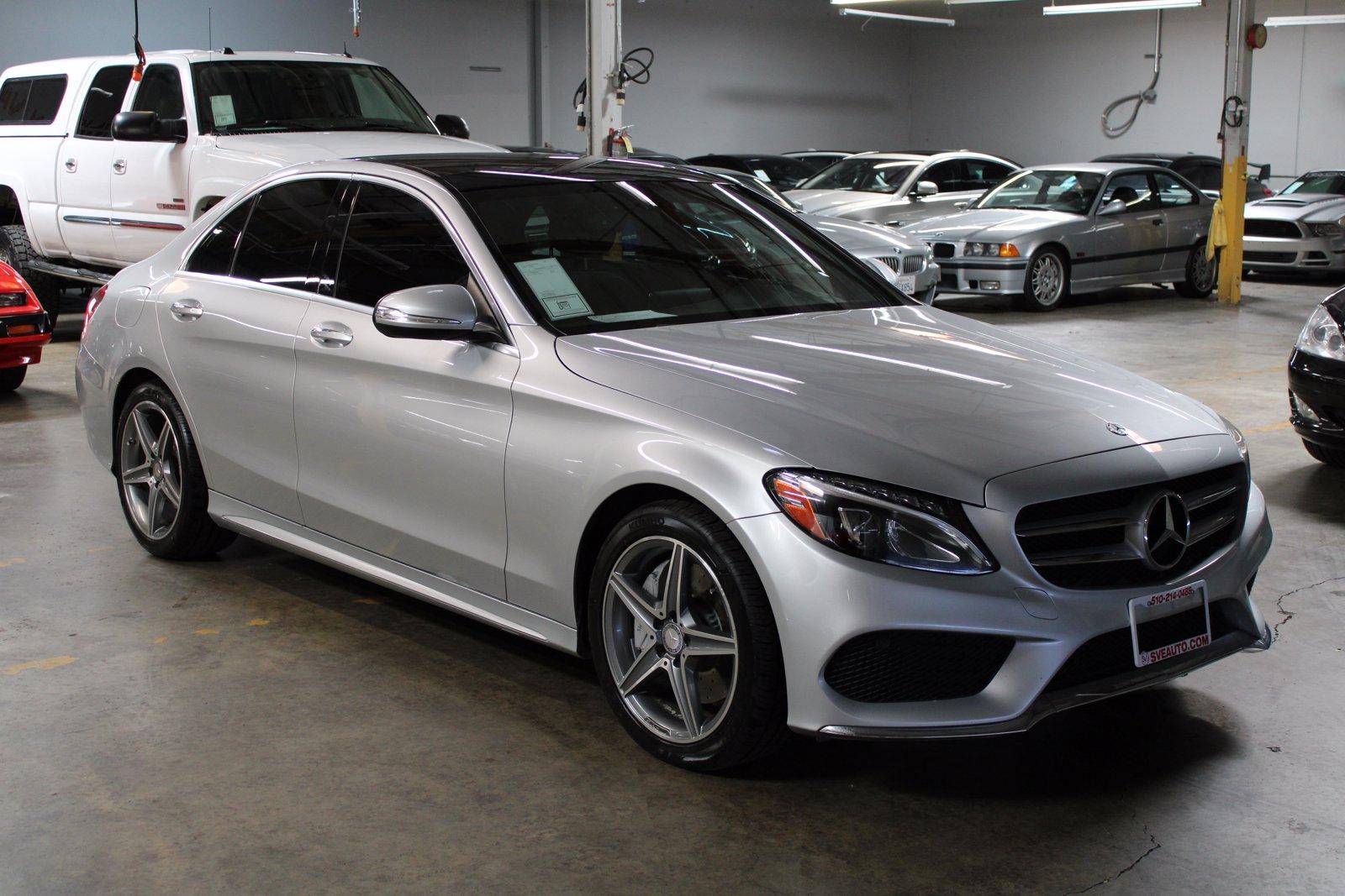 Used 2015 Mercedes-Benz C300 For Sale (Sold) | Silicon Valley ...