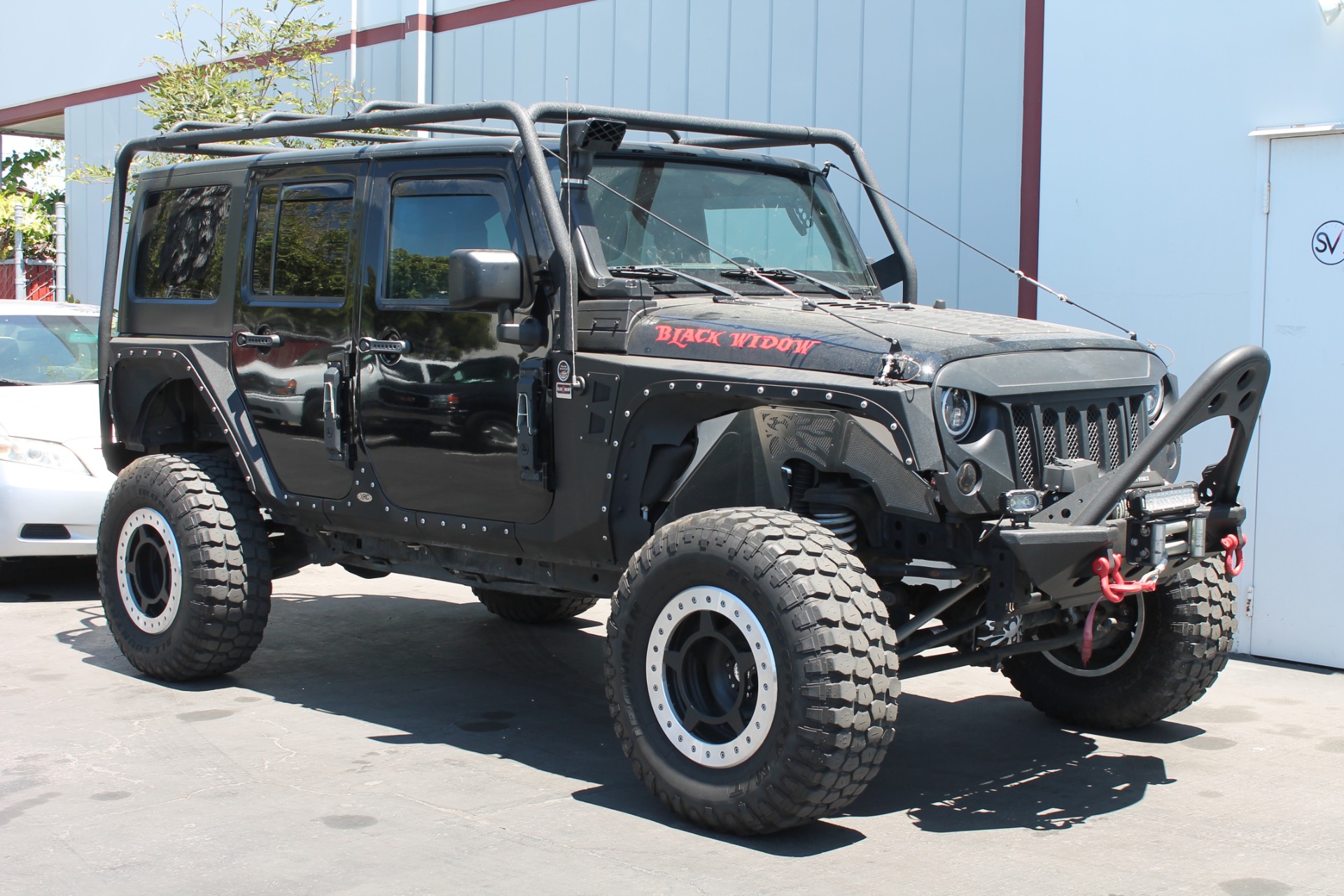 Used 2015 JEEP WRANGLER UNLIM For Sale (Sold) | Silicon Valley ...