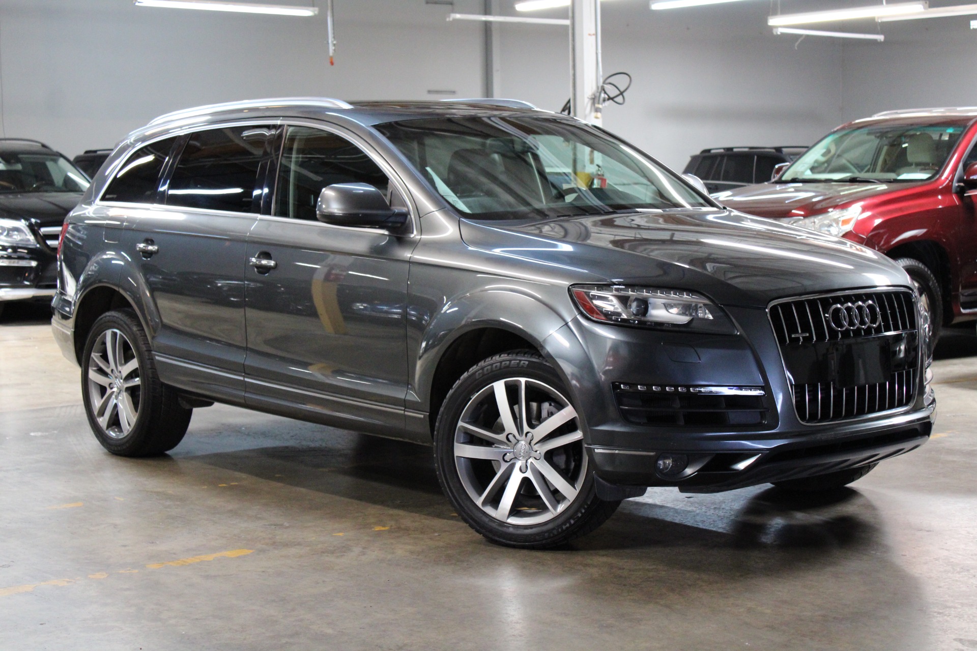 Used 2015 AUDI Q7 3.0T quattro Premium Plus For Sale (Sold) | Silicon ...