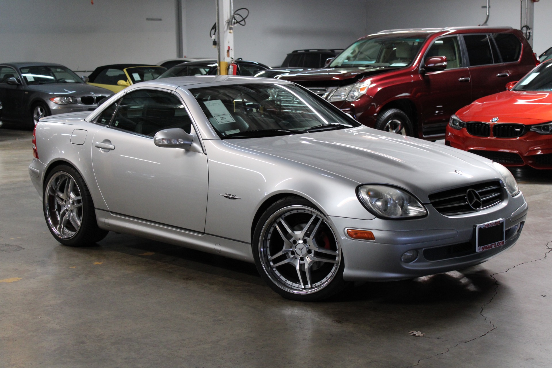 Used 2004 Mercedes-Benz SLK230 SLK 230 Kompressor For Sale (Sold ...