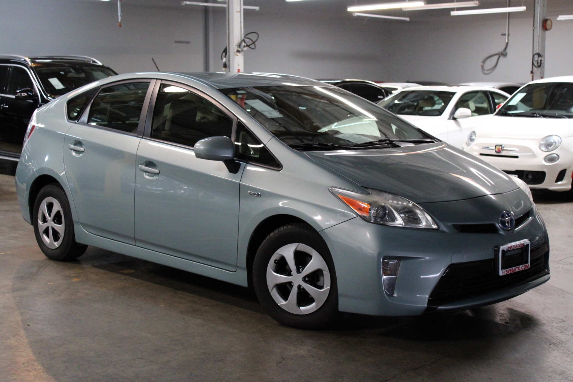 Used 2012 Toyota PRIUS For Sale (Sold) | Silicon Valley Enthusiast ...