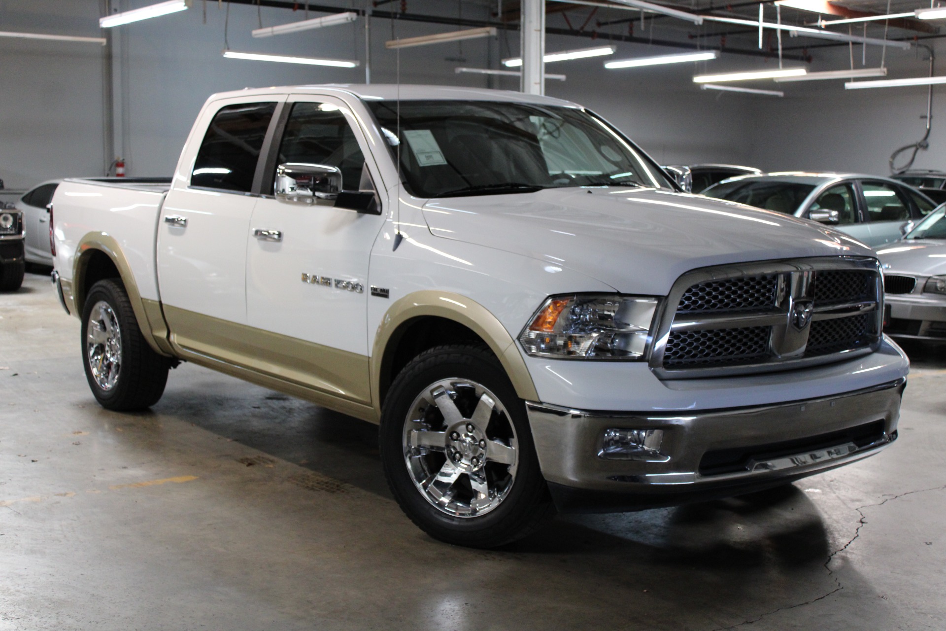 Used 2011 RAM 1500 4Dr Crew Cab Laramie For Sale (Sold) | Silicon ...