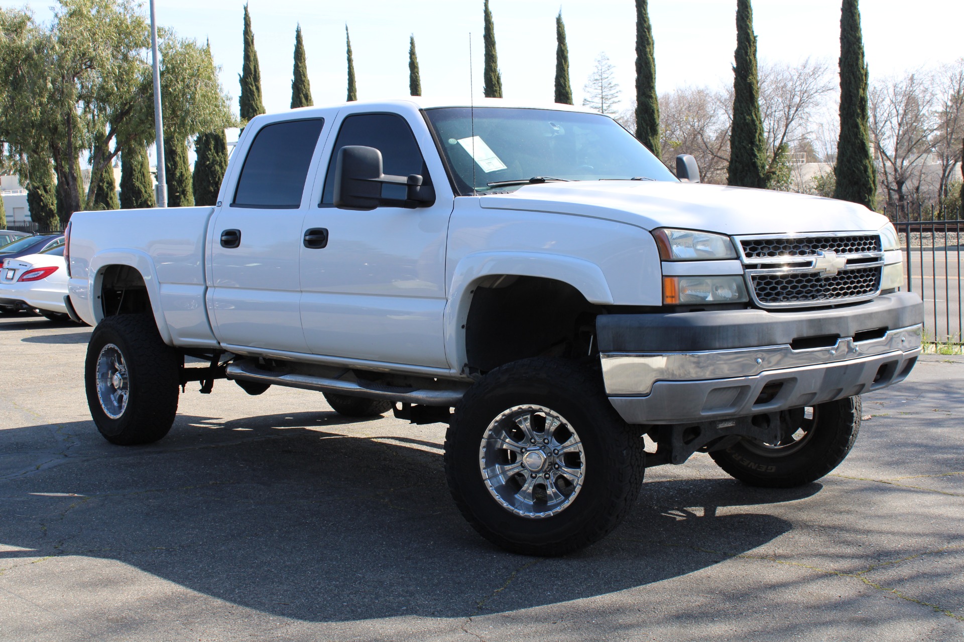 Used 2005 CHEVROLET 2500HD CR CAB LS For Sale (Sold) Silicon Valley