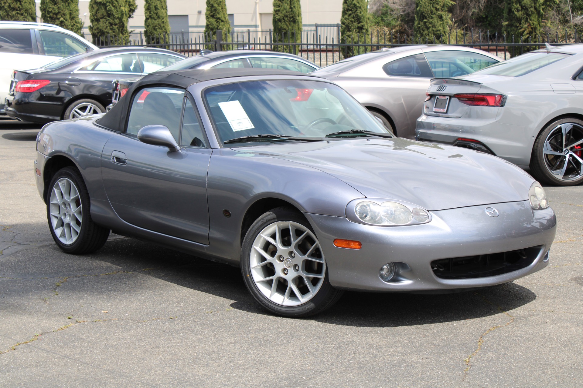 Used 2002 MAZDA MX-5 MIATA SE For Sale (Sold) | Silicon Valley ...