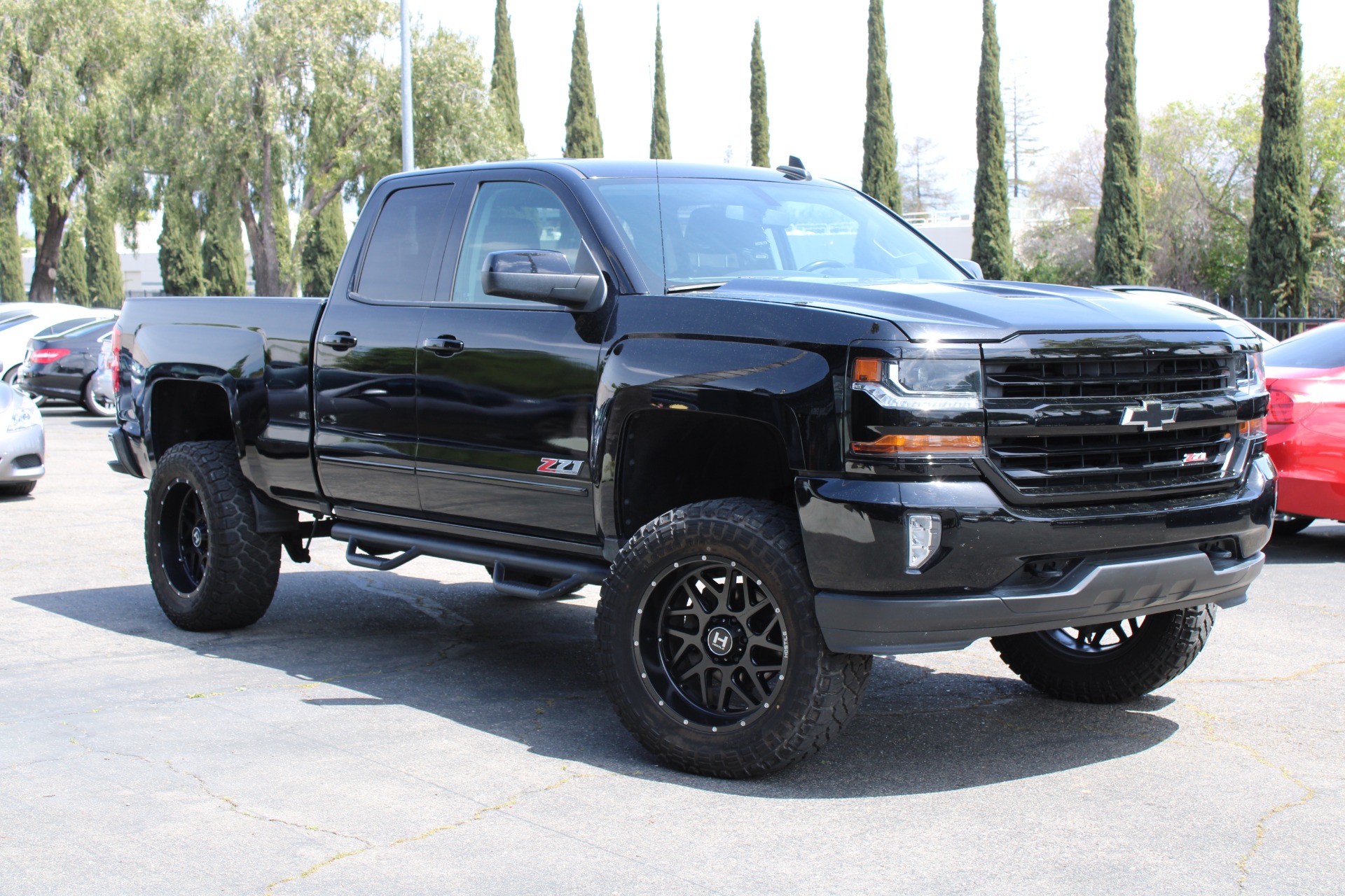 Used 2018 CHEVROLET 1500 EXT CAB For Sale ($34,995) | Silicon Valley ...