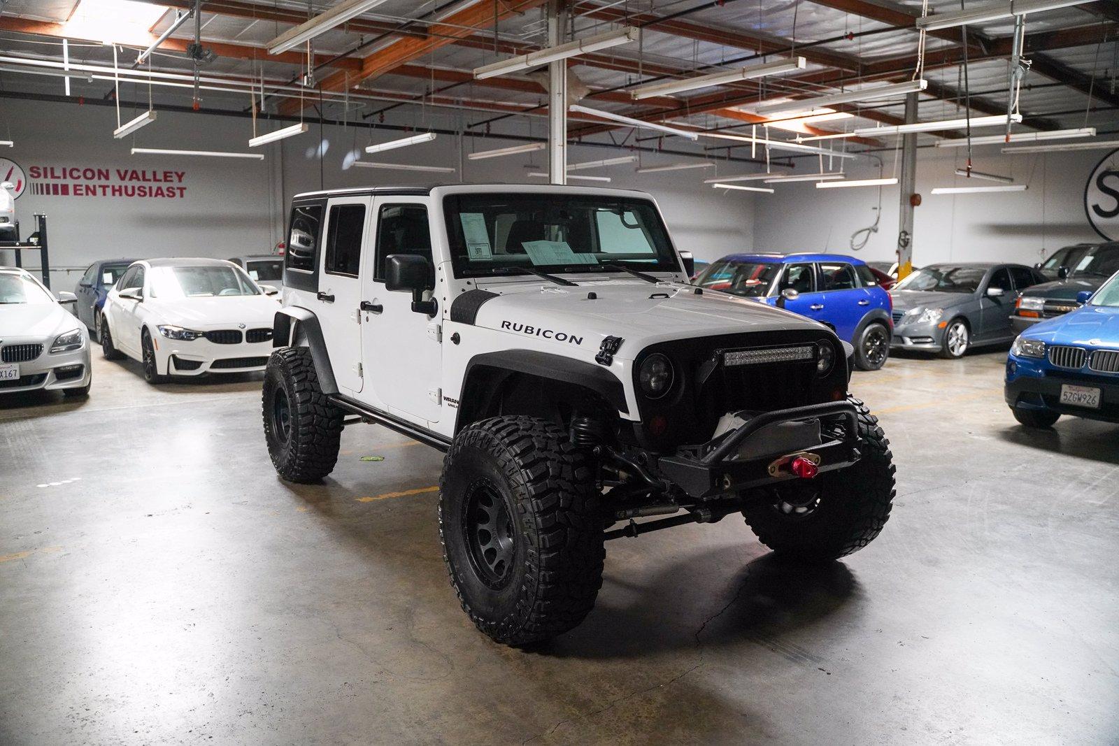 Used 2013 JEEP WRANGLER UNLIM For Sale (Sold) | Silicon Valley Enthusiast  Stock #101774