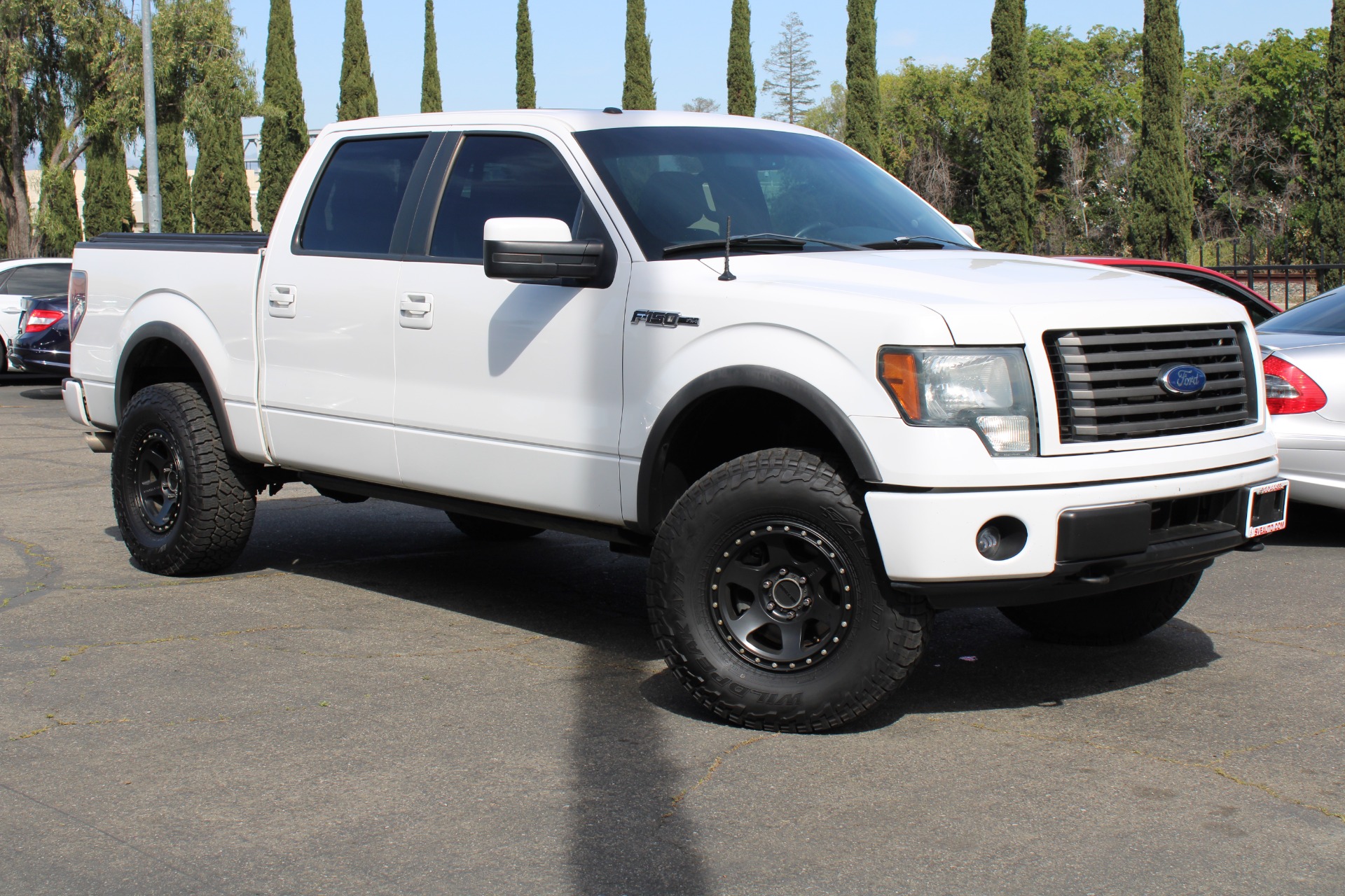 Used 2011 FORD F150 SUPER CREW FX4 For Sale (Sold) | Silicon Valley ...