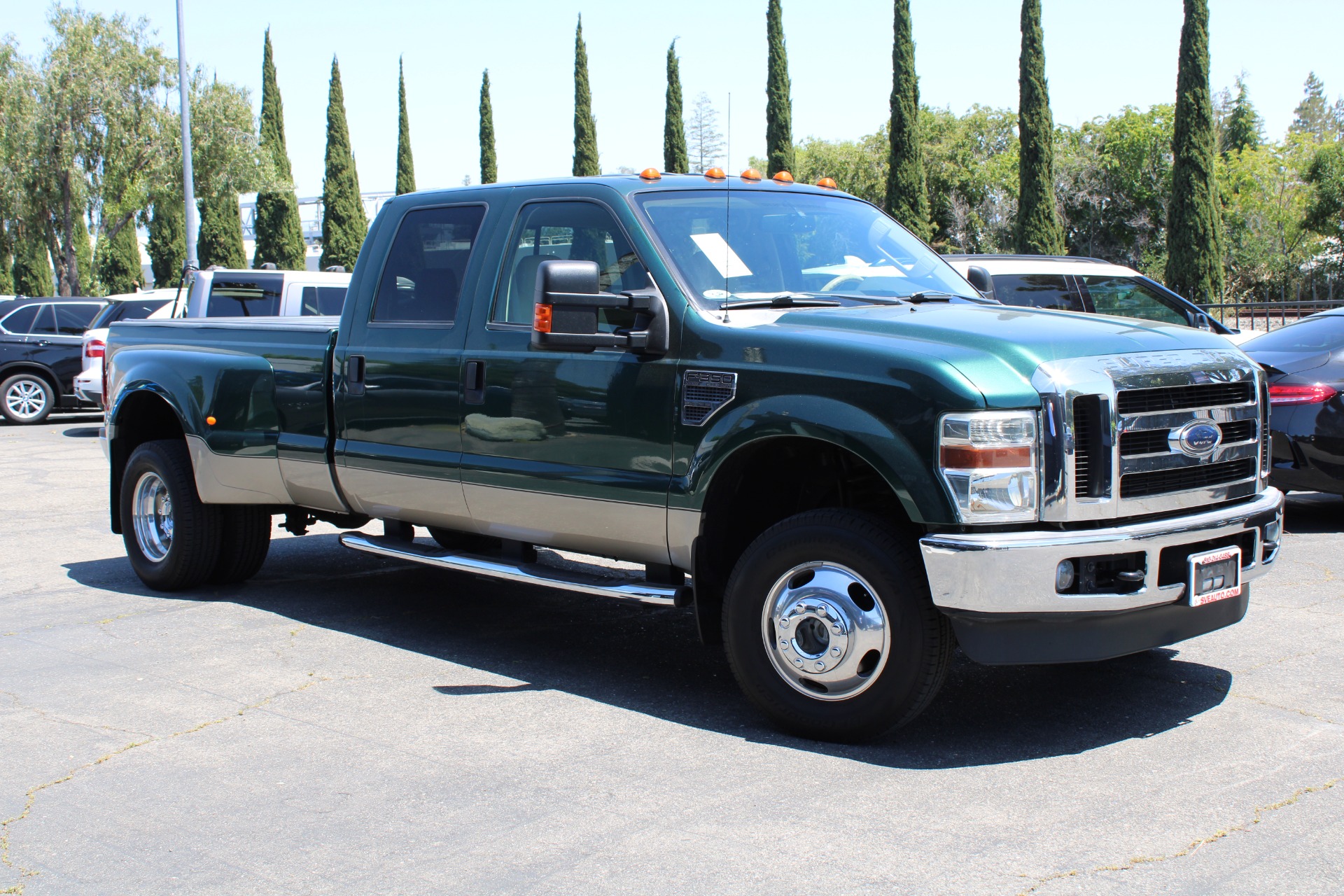 Used 2008 FORD F350 SD CRW CAB For Sale (Sold) | Silicon Valley