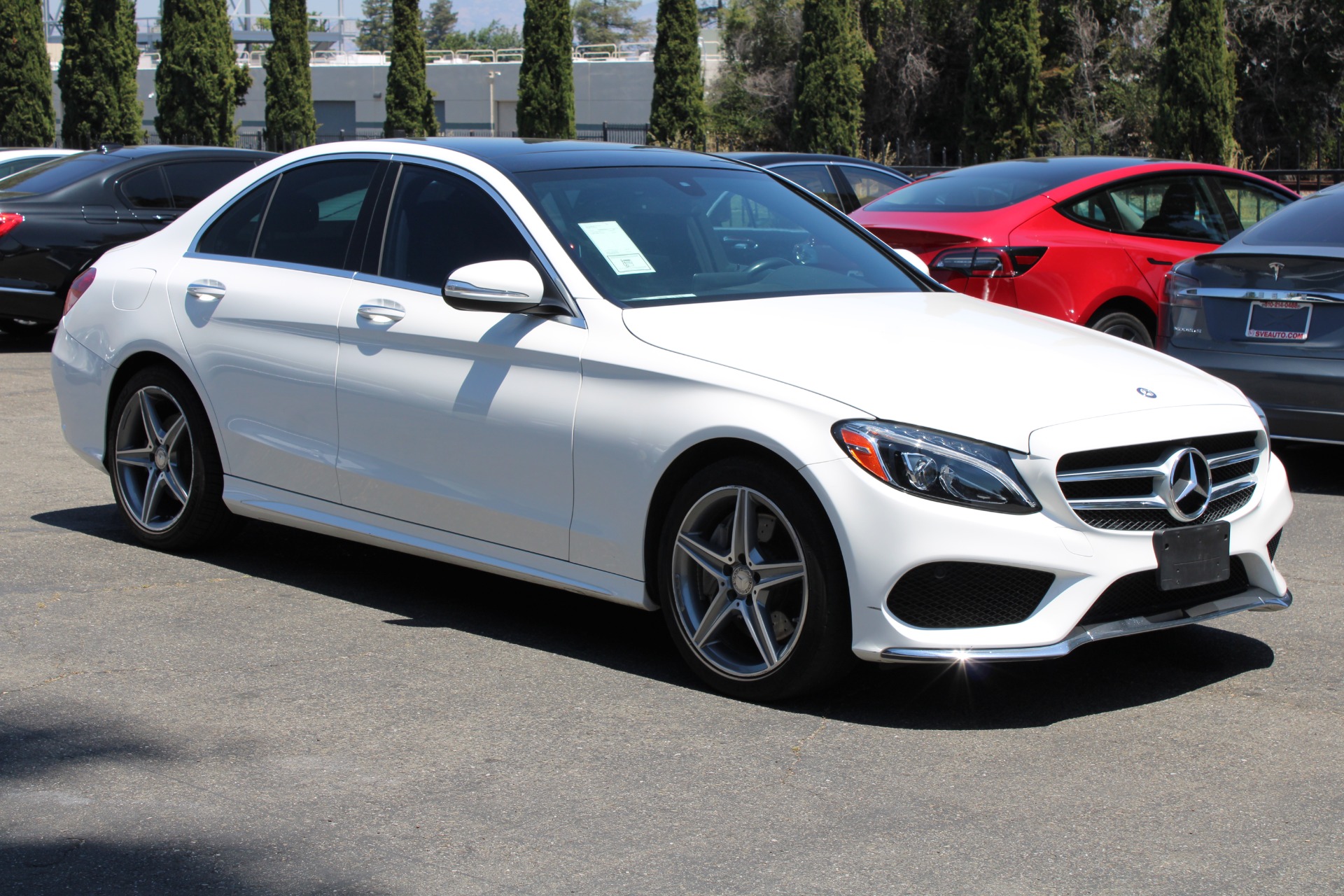 Used 2015 Mercedes-Benz C300 C 300 4MATIC For Sale (Sold) | Silicon ...