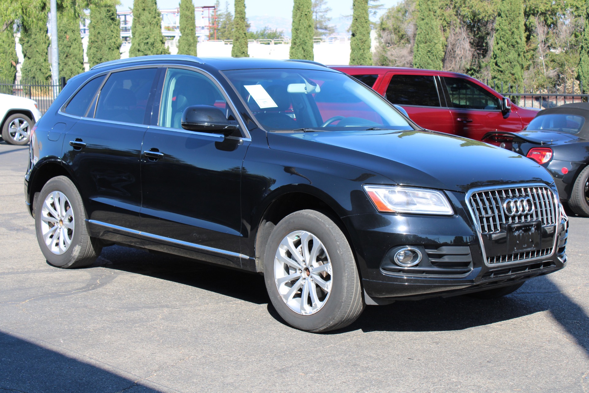 Used 2016 AUDI Q5 2.0T Quattro Premium For Sale ($19,995) | Silicon ...