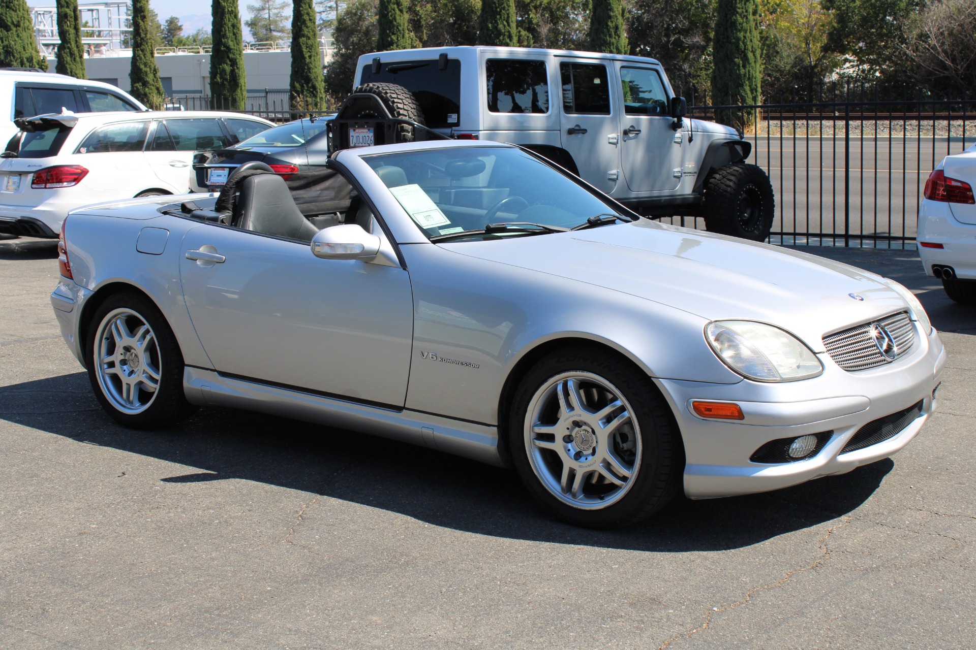 Used 2002 Mercedes-Benz SLK32 AMG SLK 32 AMG For Sale ($14,995 ...