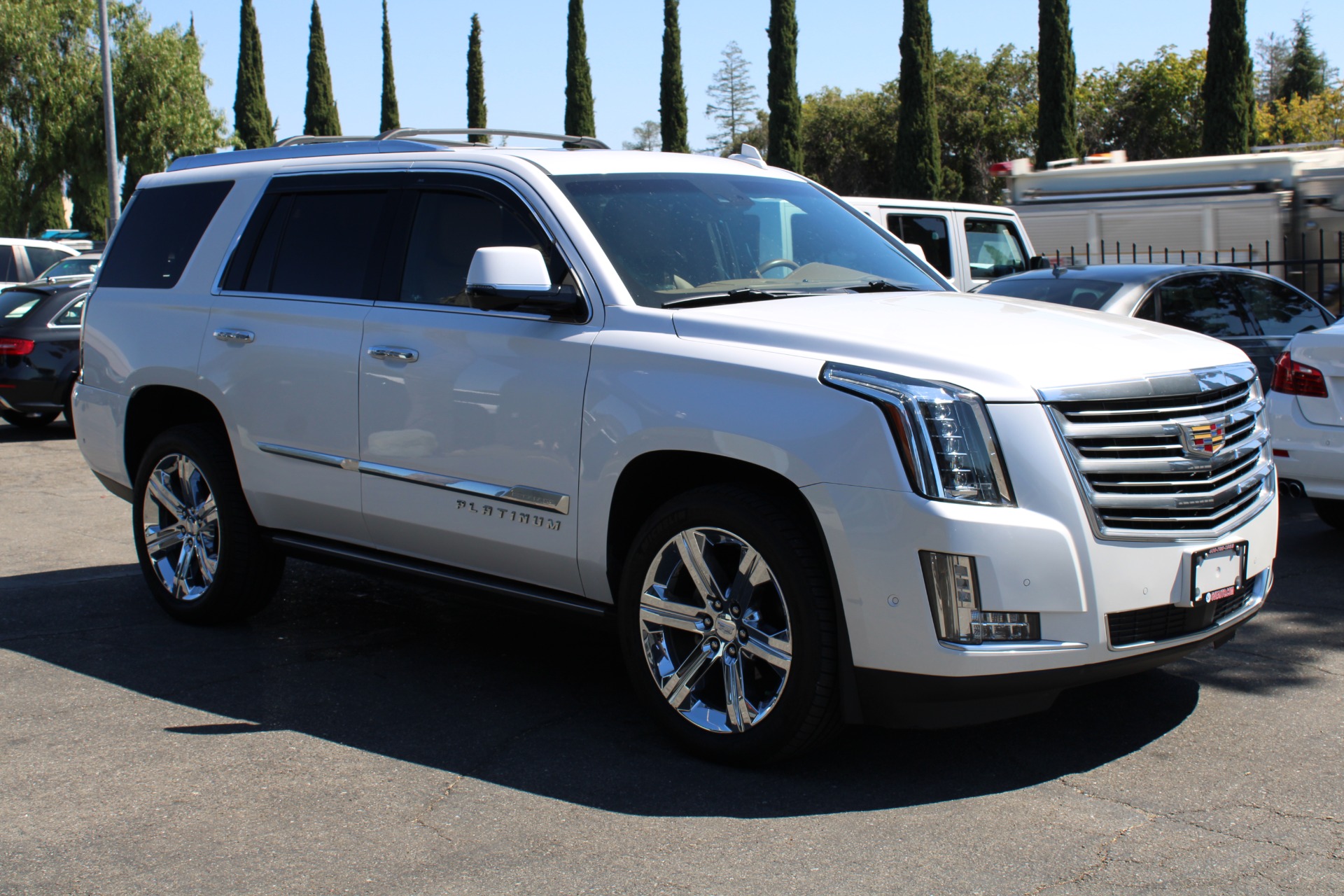 Used 2017 CADILLAC ESCALADE Platinum For Sale (Sold) | Silicon Valley ...