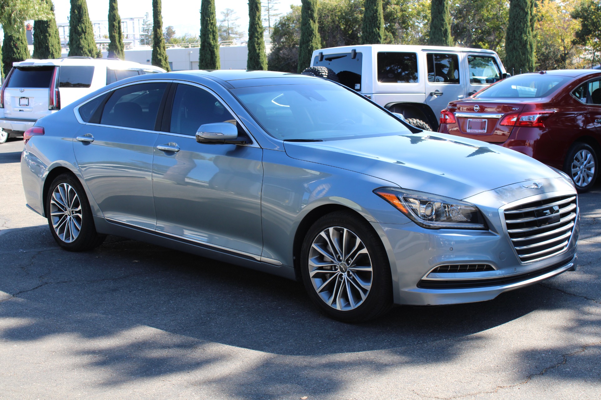 Used 2015 Hyundai Genesis 3.8l For Sale (sold) 