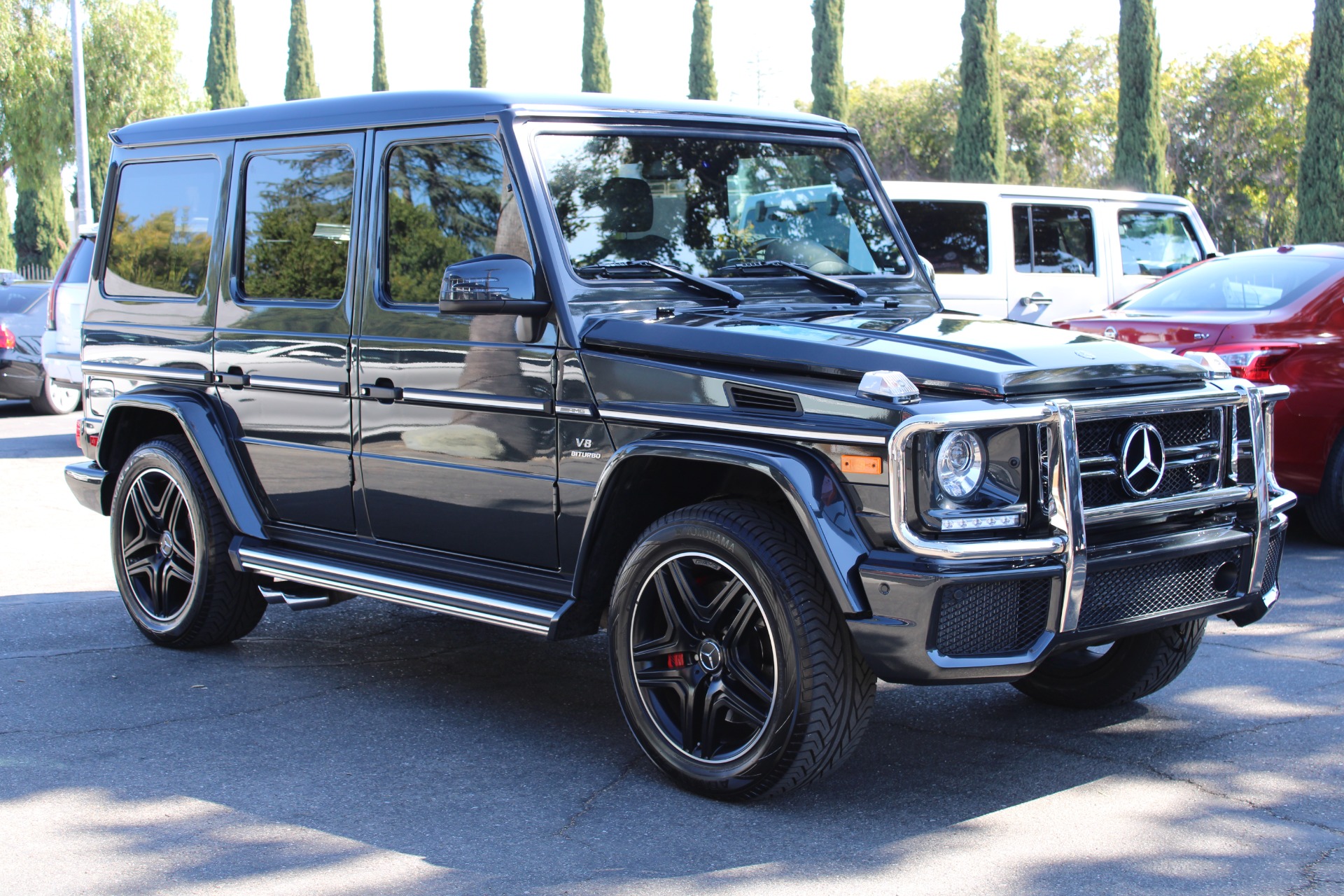 Used 2018 Mercedes-Benz AMG G 63 For Sale (Sold) | Silicon Valley ...