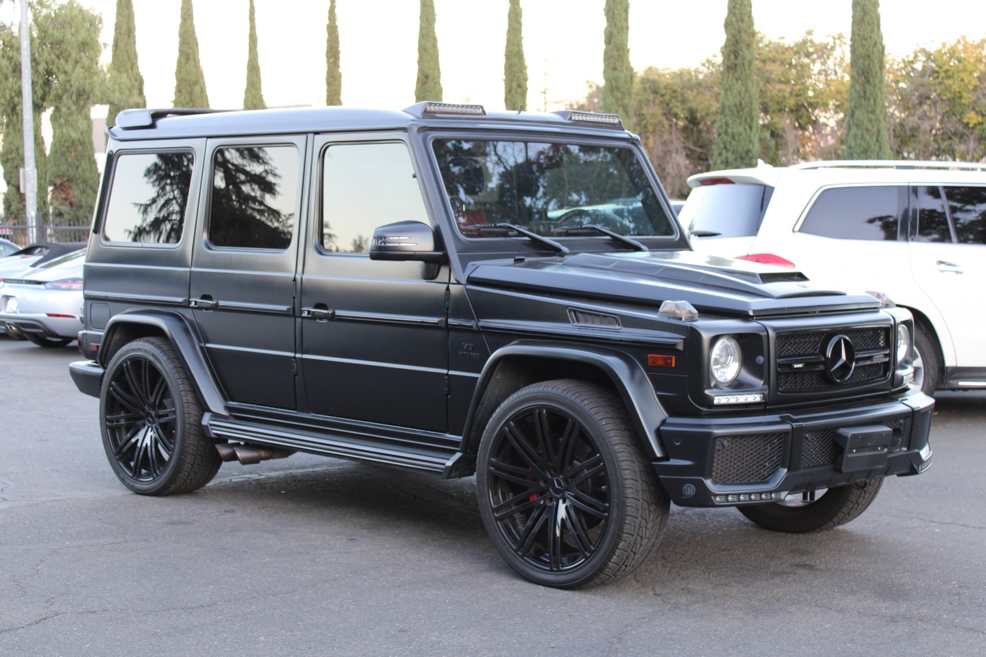 Used 2015 Mercedes-Benz G 63 AMG G 63 AMG For Sale (Sold) | Silicon ...