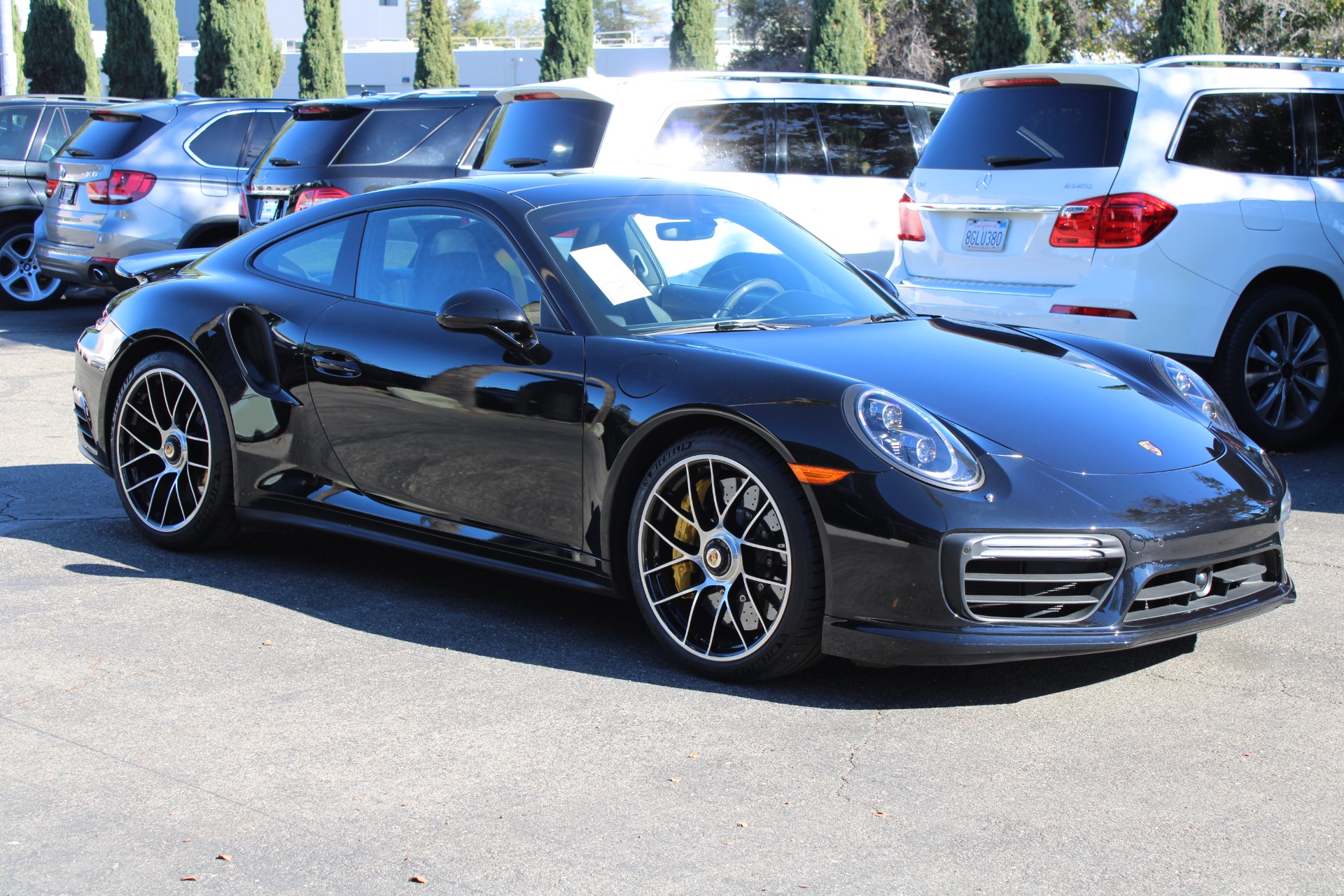 Used 2018 PORSCHE 911 TURBO S For Sale (Sold) | Silicon Valley ...