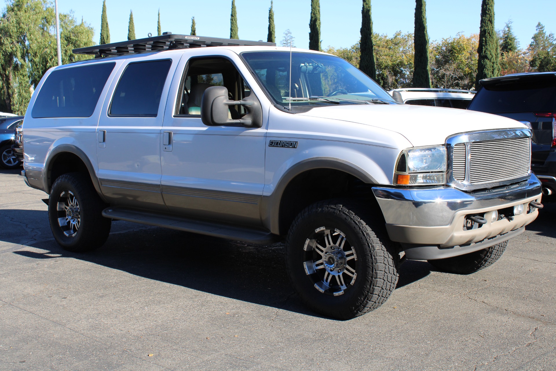 Used 2001 FORD EXCURSION Limited For Sale ($11,995) | Silicon Valley ...