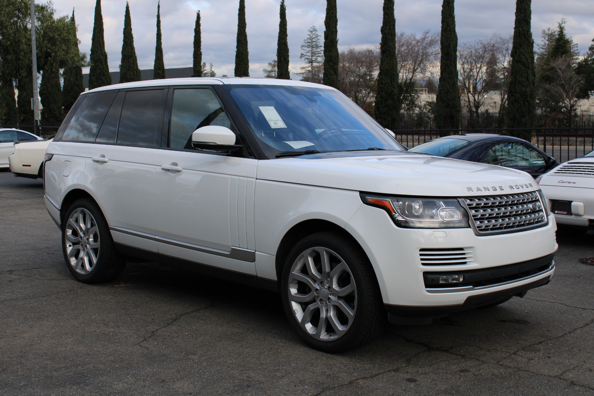 Used 2016 LAND ROVER RANGE ROVER Supercharged For Sale (Sold) | Silicon ...